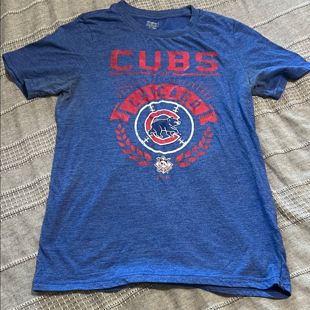 Genuine Merchandise Cubs Blue Tee